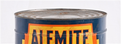 Alemite Special High Speed Motor Oil 5 Quart Can