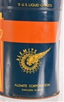 Alemite Special High Speed Motor Oil 5 Quart Can