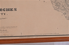 Nacogdoches Texas County Map