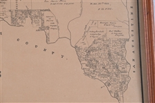 Nacogdoches Texas County Map