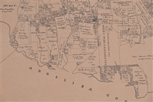 Nacogdoches Texas County Map