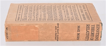 Einstein's Theory of Relativity First Edition