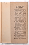Einstein's Theory of Relativity First Edition