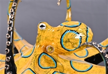 Chris Barela Creeper Octopus Bronze Sculpture