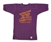 Willie Nelson On The Road Too Long T-Shirt '81