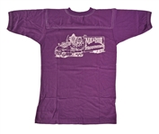 Willie Nelson On The Road Too Long T-Shirt '81