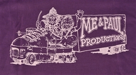 Willie Nelson On The Road Too Long T-Shirt '81