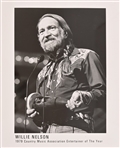 Willie Nelson Press Kit c.1980