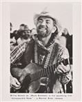 Willie Nelson Press Kit c.1980