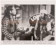 Willie Nelson Press Kit c.1980