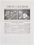 Willie Nelson Press Kit c.1980