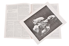 Willie Nelson Press Kit c.1980