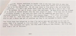 Willie Nelson Press Kit c.1980