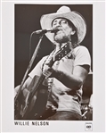 Willie Nelson Press Kit c.1980