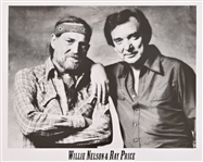 Willie Nelson Press Kit c.1980