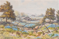 Margie Barker Original Landscape Oil Painting