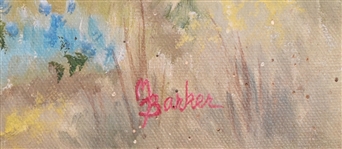 Margie Barker Original Landscape Oil Painting