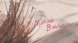 Margie Barker original Seascape Oil Painting