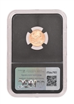 1997 American Eagle $5 Gold Coin NGCX 9.9