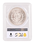 1887 Morgan Silver Dollar PCGS MS64