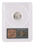 1959 D Sample Slab Dime PCGS MS64