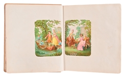 Large Early 20th Century Scrapbook