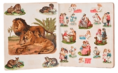 Large Early 20th Century Scrapbook