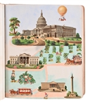 Large Early 20th Century Scrapbook