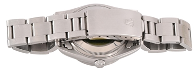 Rolex Oyster Perpetual Date-White Arabic Dial