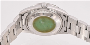 Rolex Oyster Perpetual Date-White Arabic Dial
