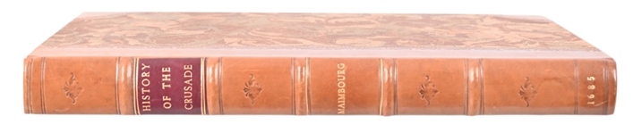 History Of The Crusade By Louis Maimbourg 1685
