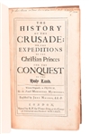 History Of The Crusade By Louis Maimbourg 1685