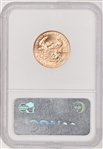 1992 American Eagle $10 Gold Coin