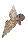 Antique Architectural Cast Iron Eagle
