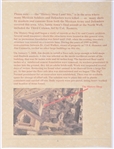 (5) Assorted Alamo Relics