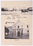 (5) Assorted Alamo Relics