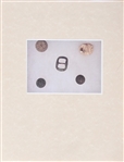 (5) Assorted Alamo Relics