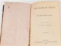 Sam Slick in Texas 1857