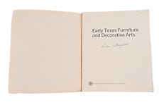 (3) Texas Furniture Collector Books Lonn Taylor