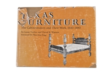 (3) Texas Furniture Collector Books Lonn Taylor