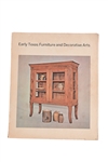 (3) Texas Furniture Collector Books Lonn Taylor