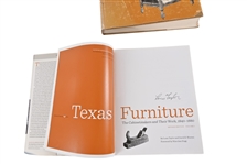 (3) Texas Furniture Collector Books Lonn Taylor