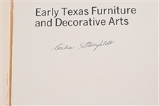 (3) Texas Furniture Collector Books Lonn Taylor