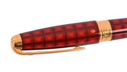 (2) ST Dupont Olympio Vertigo Fountain Pens