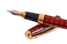 (2) ST Dupont Olympio Vertigo Fountain Pens