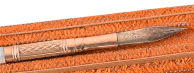 Antique Morton Victorian Pearl Fountain Pen