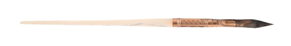 Antique Morton Victorian Pearl Fountain Pen