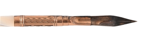 Antique Morton Victorian Pearl Fountain Pen