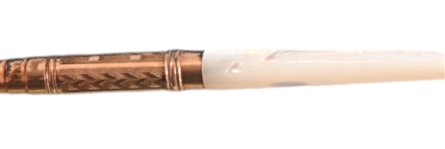 Antique Morton Victorian Pearl Fountain Pen