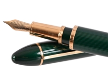 Louis Vuitton Fountain Pen Cargo Green 18K